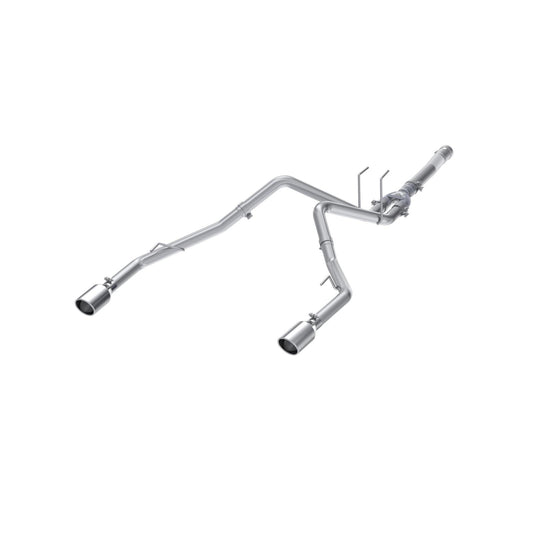 MBRP | Filter Back Dual Split Rear Aluminized Steel For 14-18 RAM 1500 3.0L EcoDiesel  | S6171AL