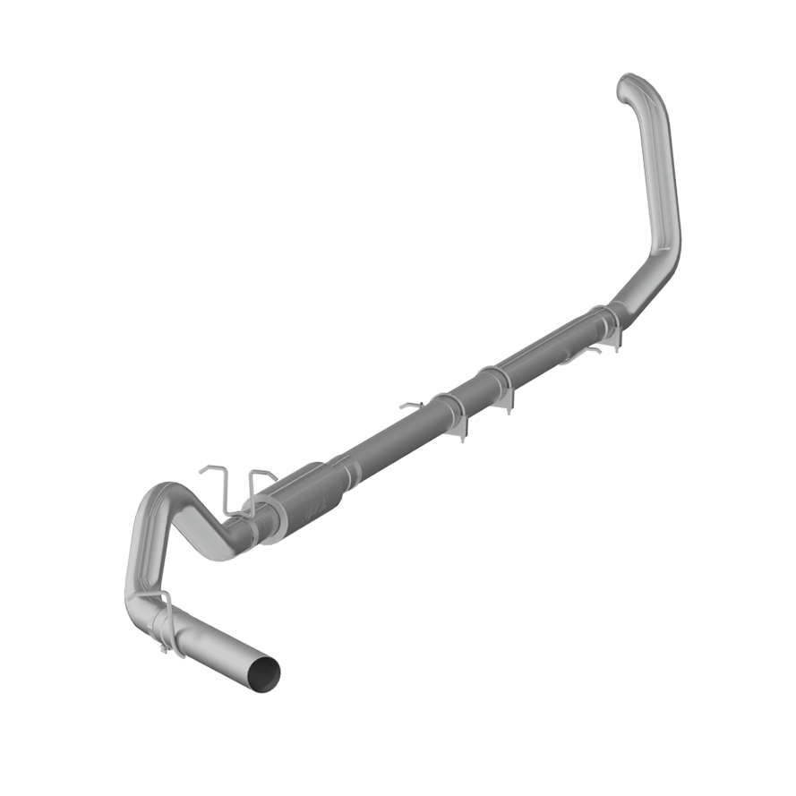 MBRP | 4 Inch Turbo Back Single Side, No Tip For 99-03 Ford F-250/350 7.3L  | S6200P