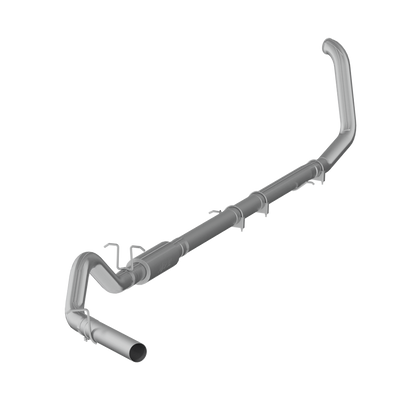 MBRP | 4 Inch Turbo Back Single Side, No Tip For 99-03 Ford F-250/350 7.3L  | S6200P