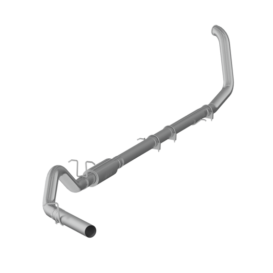 MBRP | 4 Inch Turbo Back Single Side, No Tip For 99-03 Ford F-250/350 7.3L  | S6200P