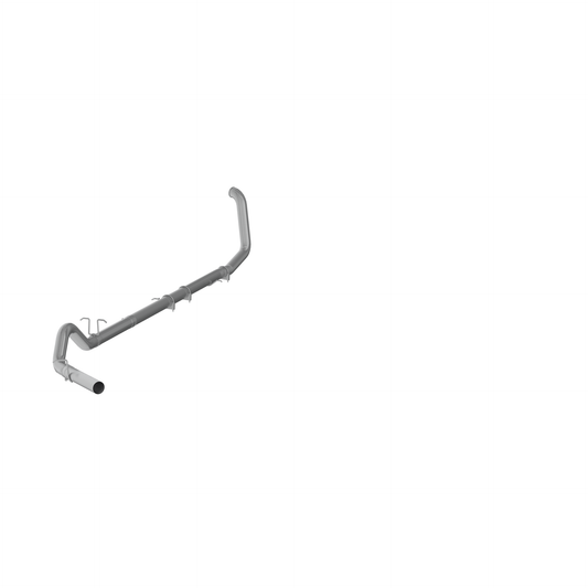 MBRP | 4 Inch Turbo Back Single Side-No Muffler For 99-03 Ford F-250/350 7.3L  | S6200PLM