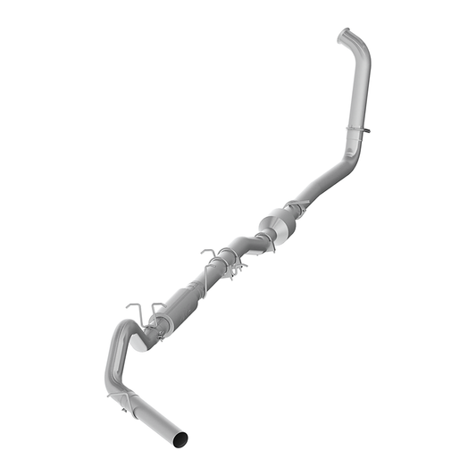MBRP | 4 Inch Turbo Back Single Side Stock Cat For 03-07 Ford F-250/350 6.0L, Extended Cab/Crew Cab  | S6206P