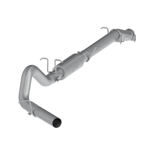 MBRP | 4 Inch Cat Back Exhaust System Single Side Stock Cat For 03-07 Ford F-250/350 6.0L, Extended Cab/Crew Cab  | S6208P