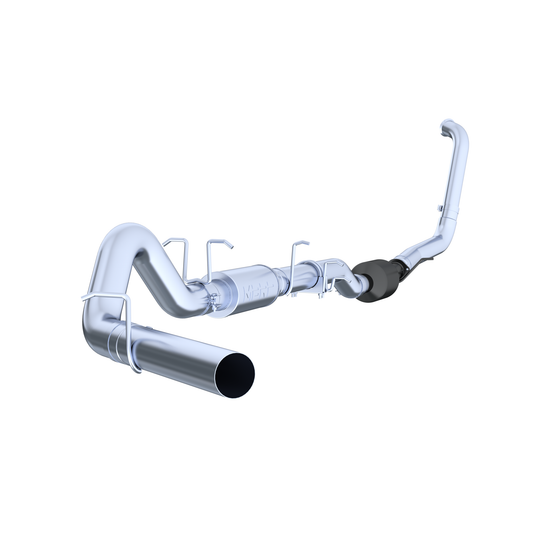 MBRP | 4 Inch Turbo Back Single Side Exit Inch For 03-07 Ford F-250/350 6.0L, Extended Cab/Crew Cab  | S6212P