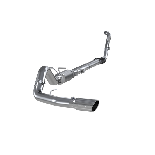 MBRP | 4 Inch Turbo Back Single Side Exit Aluminized Steel For 94-97 Ford F-250/350 7.3L Powerstroke  | S6218AL