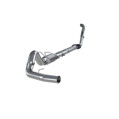 MBRP | 4 Inch Turbo Back Single Side Exit Aluminized, No Tip, For 94-97 Ford F-250/350 7.3L  | S6218P