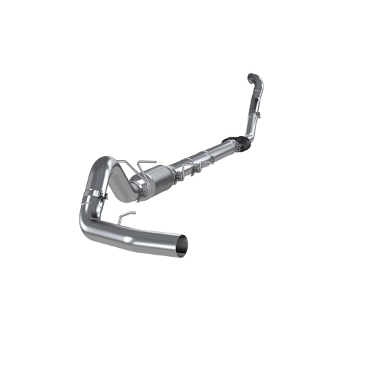 MBRP | 4 Inch Turbo Back Single Side Exit Aluminized, No Tip, For 94-97 Ford F-250/350 7.3L  | S6218P