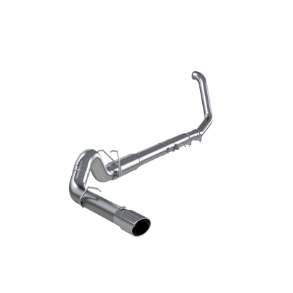 MBRP | 5 Inch Turbo Back Single Side Exit T409 Stainless Steel For 99-03 Ford F-250/350 7.3L Powerstroke  | S62220409