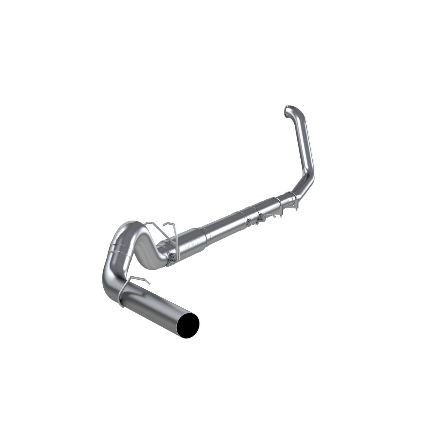 MBRP | 5 Inch Turbo Back Off Road Single, No Tip, For 99-03 Ford F-250/350 7.3L, all models  | S62220P