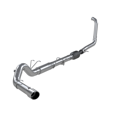 MBRP | 5 Turbo Back Single Side Exit Aluminized Steel For 03-07 Ford F-250/350 6.0L  | S62240AL