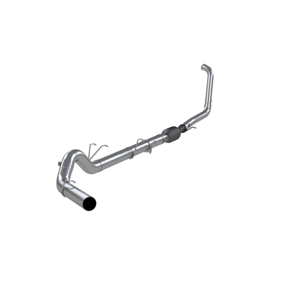 MBRP | 5 Inch Turbo Back Single Side Exit No Muffler For 03-07 Ford F-250/350 6.0L,  | S62240PLM