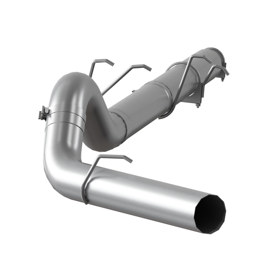 MBRP | 5 Inch Cat Back Exhaust System Single Side Exit, No Muffler For 03-07 Ford F-250/350 6.0L,  | S62260PLM