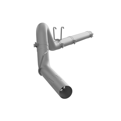MBRP | 4 Inch Filter Back Single No Muffler T409 Stainless Steel For 08-10 Ford F-250/350/450 6.4L  | S6242SLM
