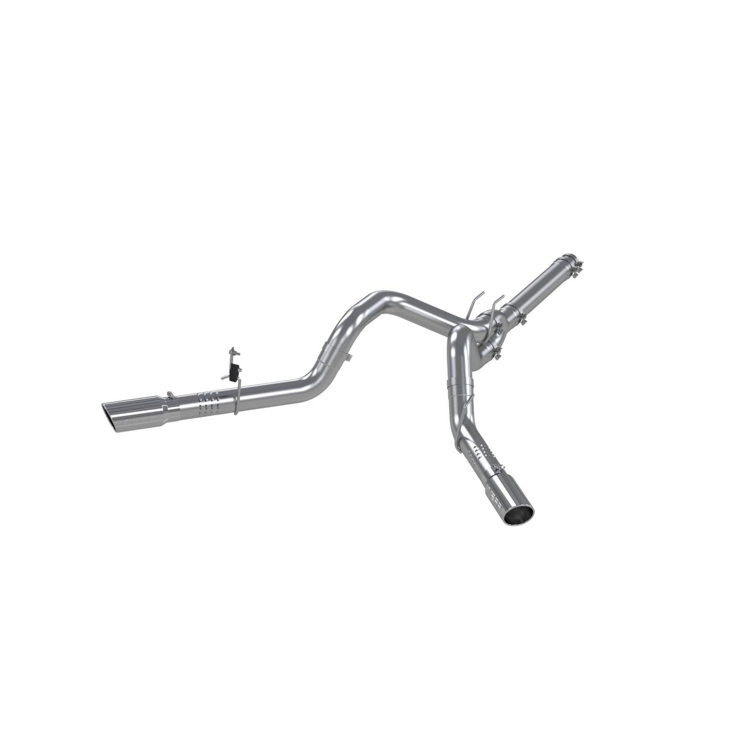 MBRP | 4 Inch Filter Back Cool Duals Aluminized Steel For 08-10 Ford F-250/350/450 6.4L Powerstroke  | S6244AL