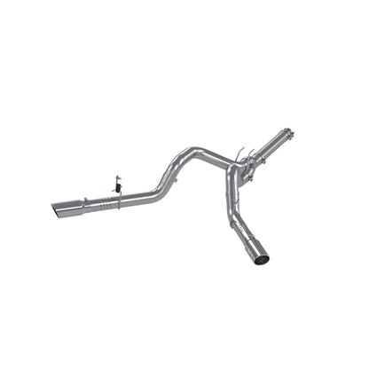 MBRP | 4 Inch Filter Back Cool Duals Aluminized Steel For 08-10 Ford F-250/350/450 6.4L Powerstroke  | S6244AL
