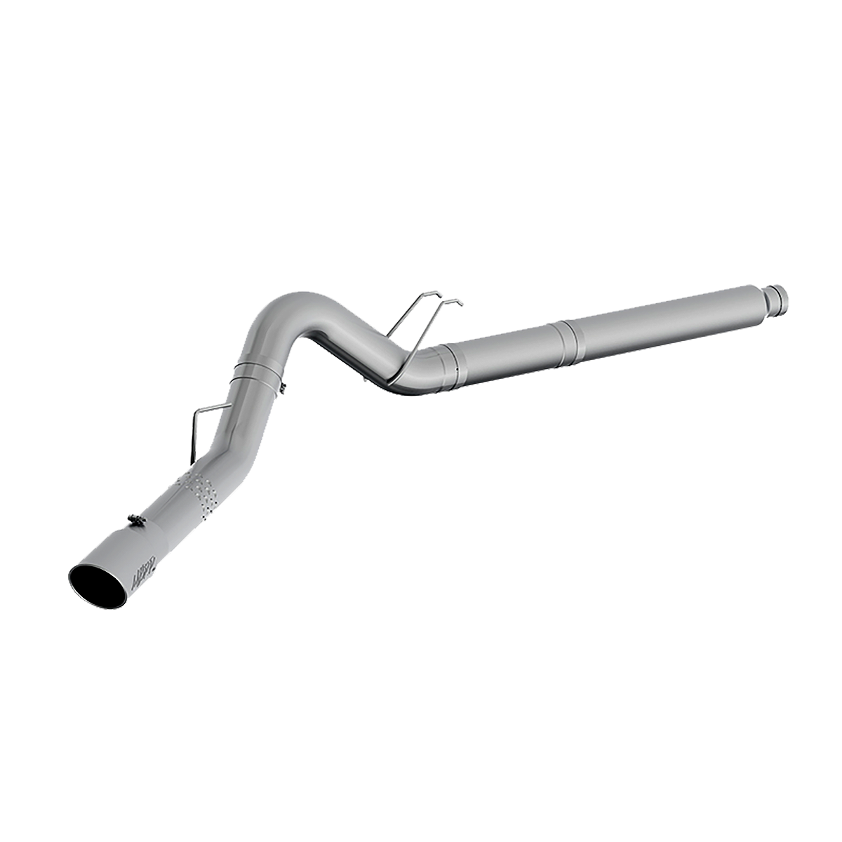 MBRP | 5 Inch Filter Back Single Side Exit Aluminized Steel For 08-10 Ford F-250/350/450 6.4L Powerstroke  | S62460AL