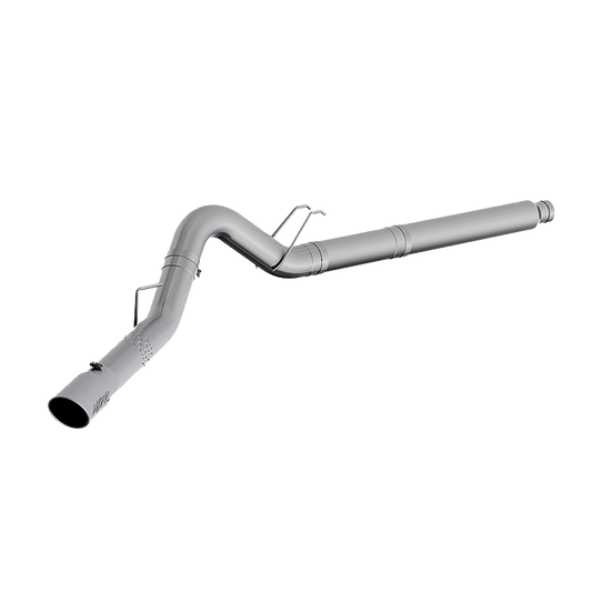 MBRP | 5 Inch Filter Back Single Side Exit Aluminized Steel For 08-10 Ford F-250/350/450 6.4L Powerstroke  | S62460AL