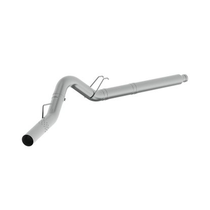 MBRP | 5 Inch Filter Back Single Side Exit Aluminized Steel For 08-10 Ford F-250/350/450 6.4L  | S62460PLM