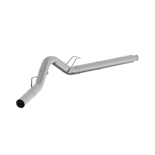 MBRP | 5 Inch Filter Back Single Side Exit Aluminized Steel For 08-10 Ford F-250/350/450 6.4L  | S62460PLM