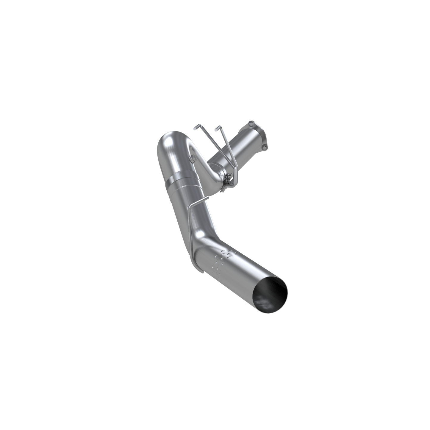 MBRP | 5 Inch Filter Back Single Side Exit No Muffler For 11-16 Ford F-250/350/450 6.7L  | S62530PLM