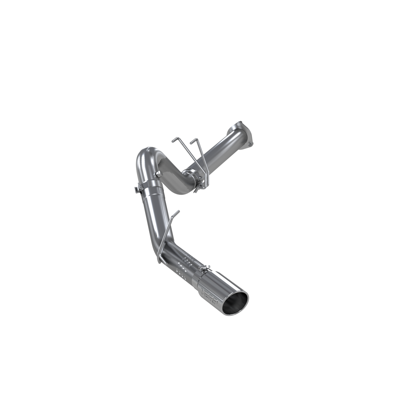 MBRP | Ford 4 Inch DPF Back Single Side Exit Armor Plus Series For 11-16 Ford F-250/350/450 6.7L  | S6287409