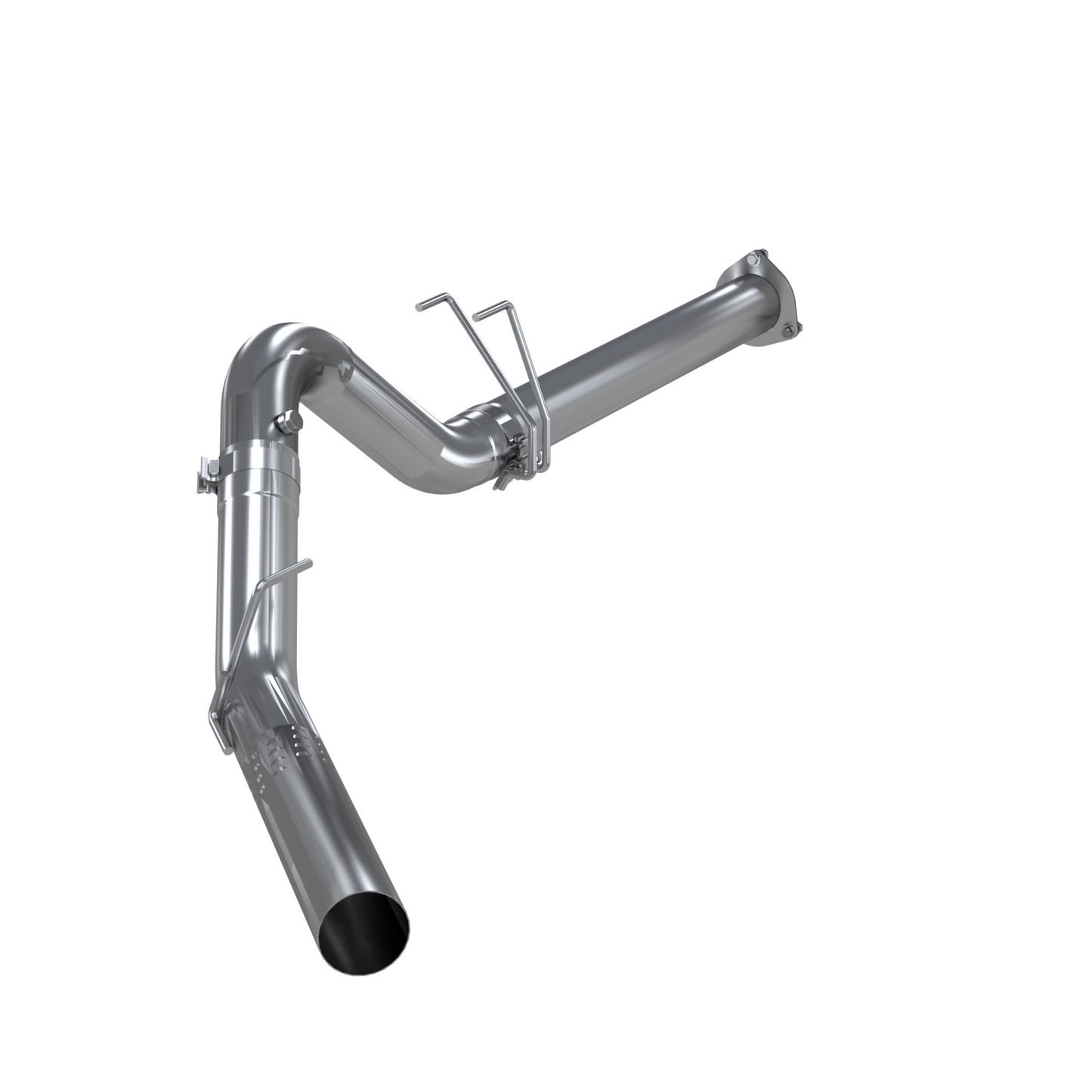 MBRP | Ford Super Duty 6.7L 4 Inch DPF-Back Exhaust No Muffler, Armor Lite Series For 11-16 Ford F-250/350/450 6.7L Powerstroke  | S6287PLM