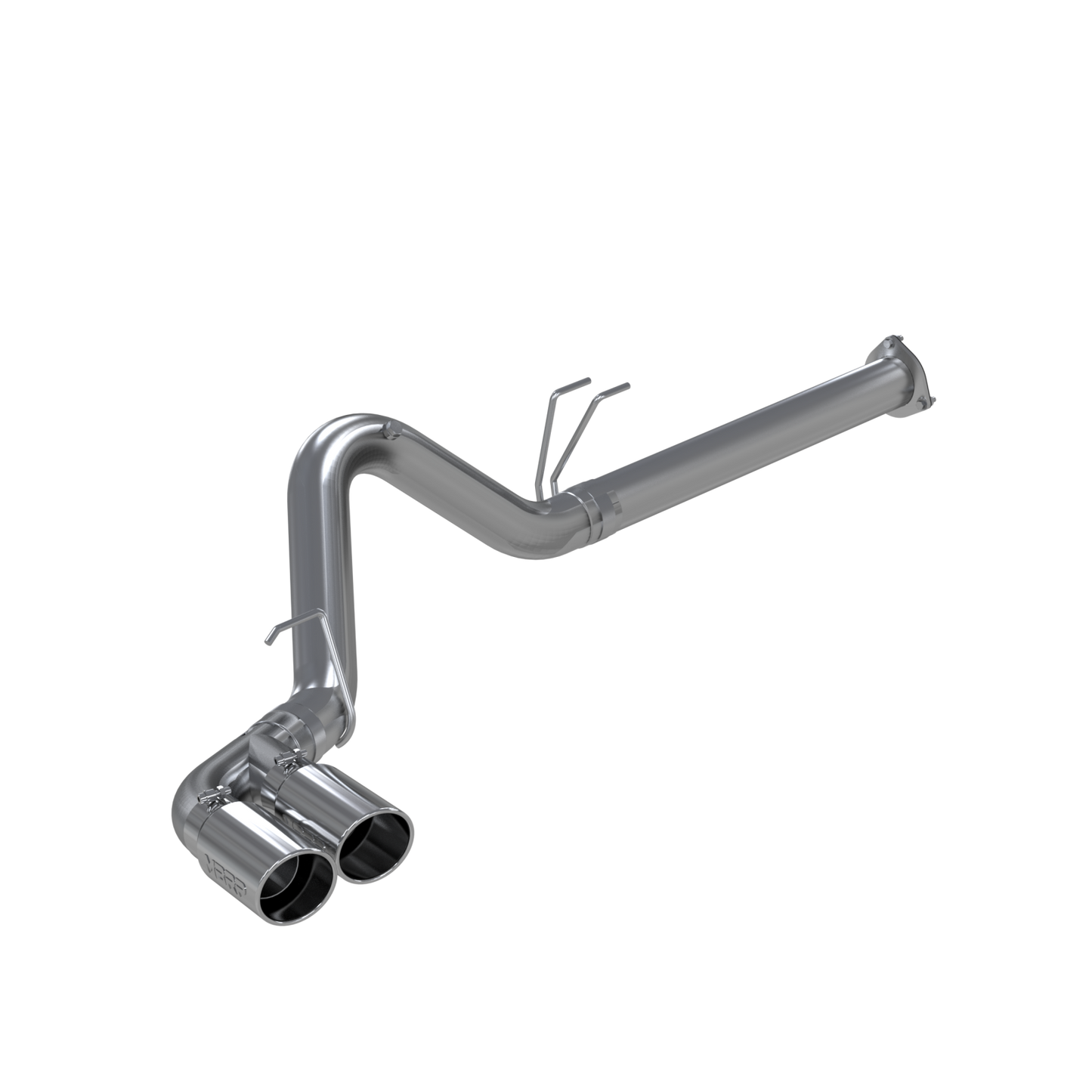 MBRP | Ford 4 Inch DPF Back Single Dual Outlet Armor Plus Series For 11-16 Ford F-250/350/450 6.7L  | S6288409