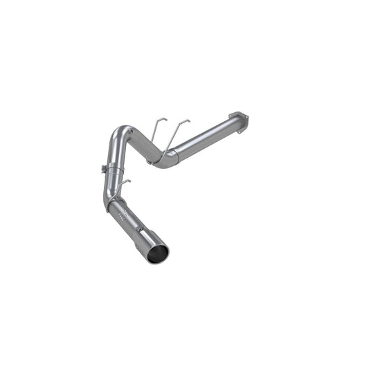 MBRP | 4 Inch Filter Back Single Exhaust Pipe Aluminized Steel For 17-Up Ford F-250/350/450 6.7L  | S6289AL
