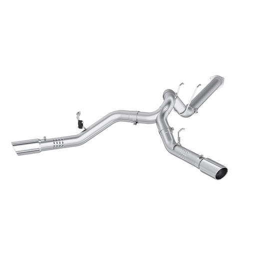 MBRP | 4 Inch Filter Back Cool Duals T409 Stainless Steel For 17-Up Ford F-250/350/450 6.7L  | S6291409