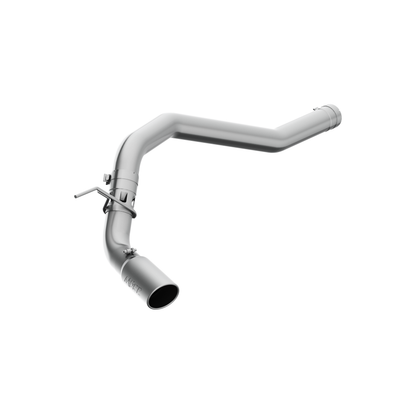 MBRP | Nissan 4 Inch Single Side Exit For 16-19 Nissan Titan XD Armor Lite Series  | S6400AL
