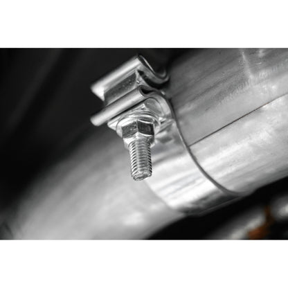 MBRP | 21-23 Jeep Gladiator Armor Plus Series T409 Stainless Steel 3 Inch Filter Back Rear Turn Down Exhaust System  | S6502409