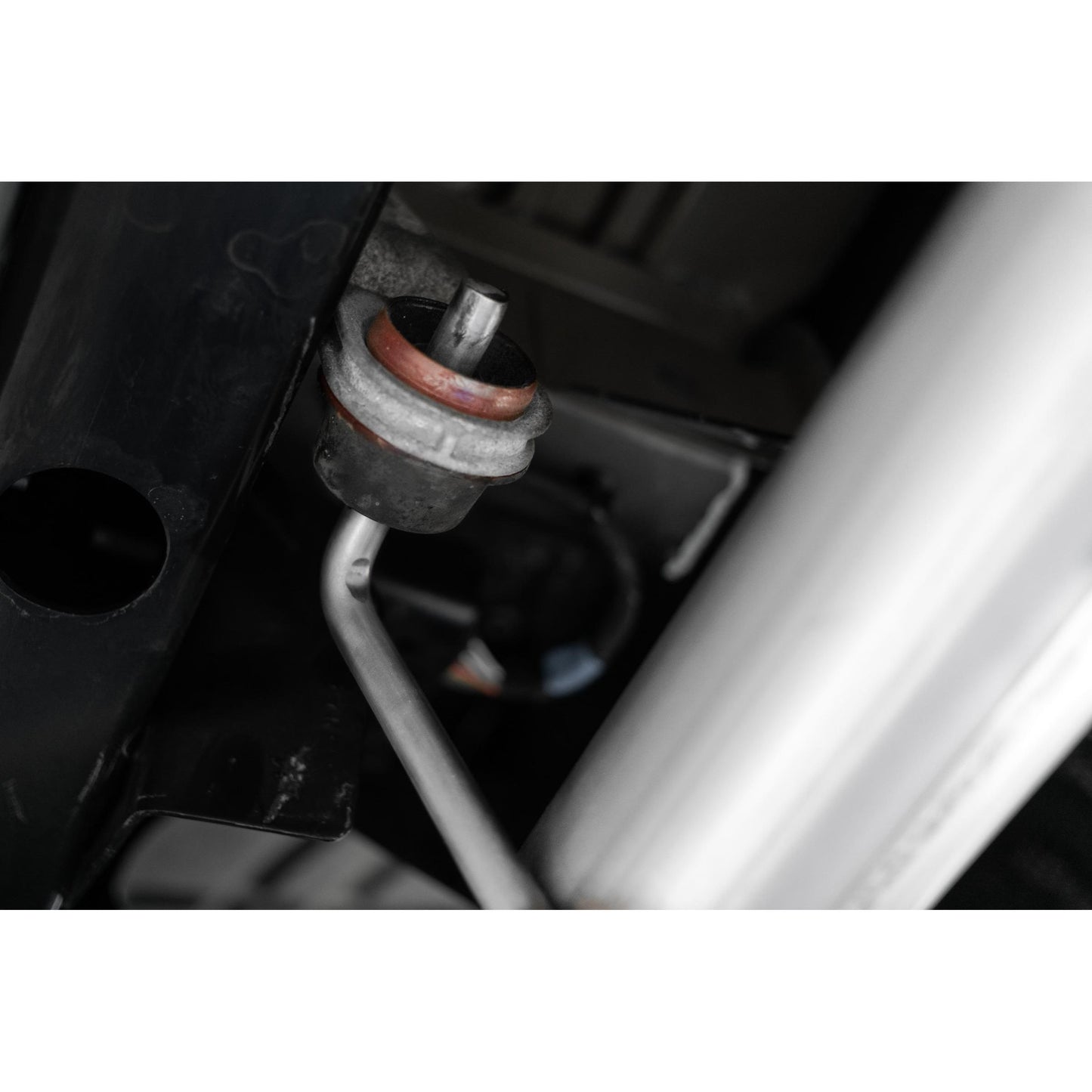 MBRP | 21-23 Jeep Gladiator Armor Plus Series T409 Stainless Steel 3 Inch Filter Back Rear Turn Down Exhaust System  | S6502409