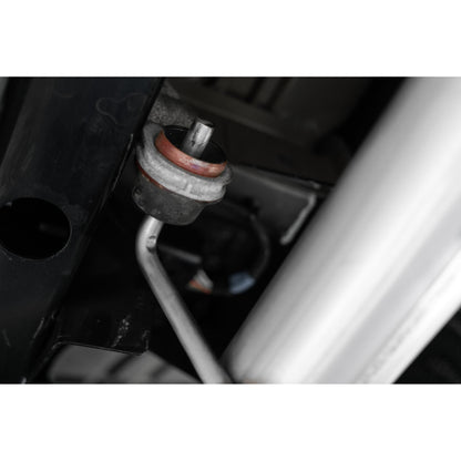 MBRP | 21-23 Jeep Gladiator Armor Plus Series T409 Stainless Steel 3 Inch Filter Back Rear Turn Down Exhaust System  | S6502409