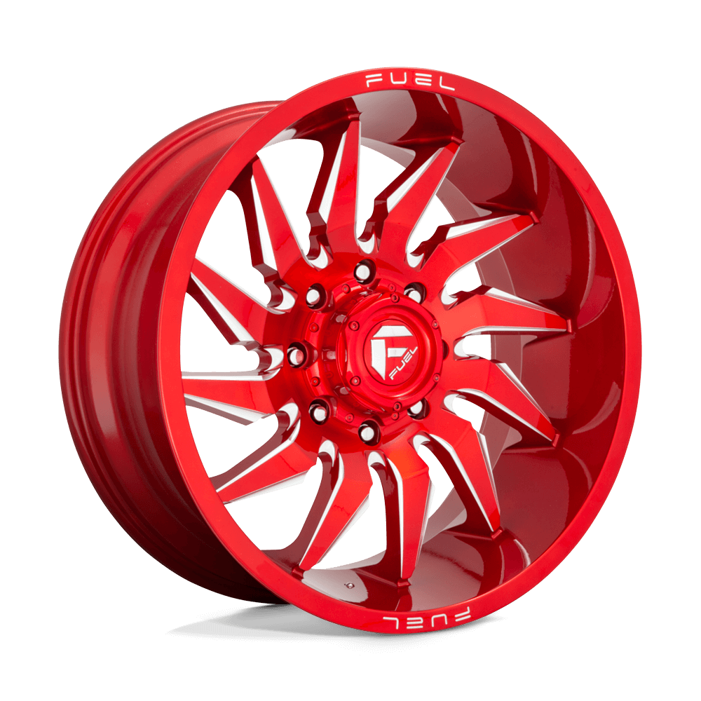 FUEL D745 SABER Candy Red Milled