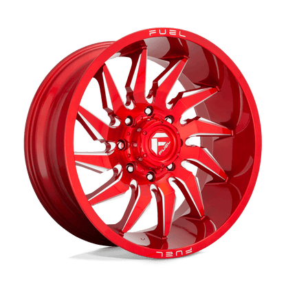 FUEL D745 SABER Candy Red Milled