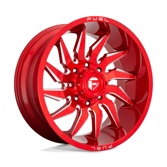 FUEL D745 SABER Candy Red Milled