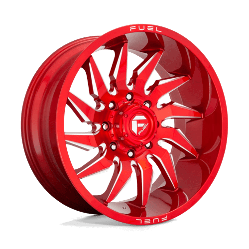 FUEL D745 SABER Candy Red Milled