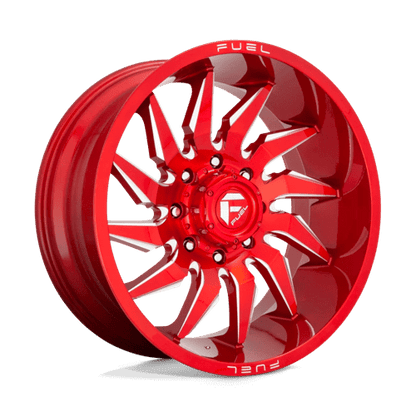 FUEL D745 SABER Candy Red Milled