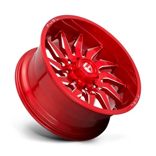 FUEL D745 SABER Candy Red Milled