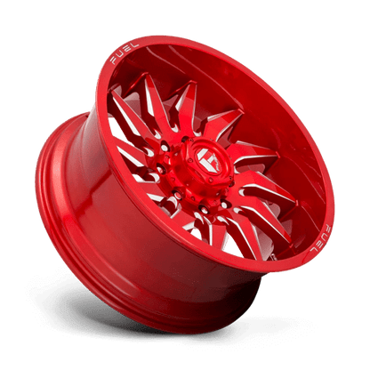 FUEL D745 SABER Candy Red Milled