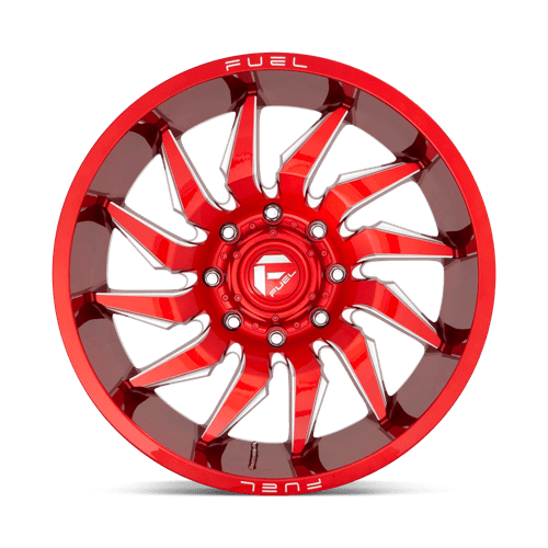 FUEL D745 SABER Candy Red Milled