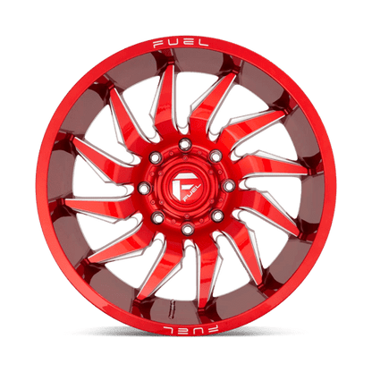 FUEL D745 SABER Candy Red Milled