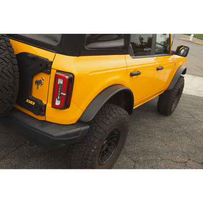Bronco Rear Aluminum Fender Pair (21+ Bronco 4DR) view 5