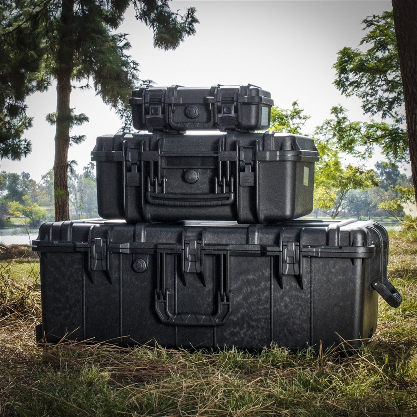 SMITTYBILT | GearPack Hard Protective Case 5L Smittybilt |4505