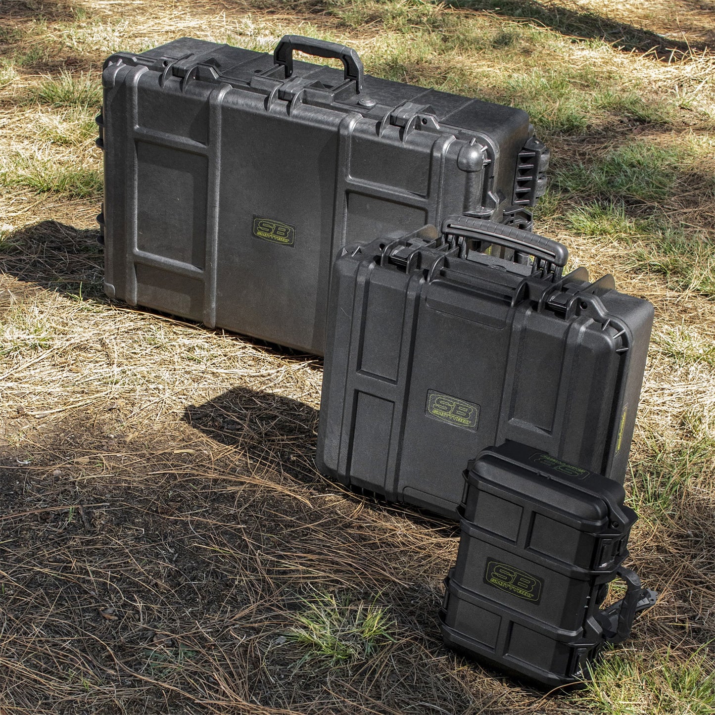 SMITTYBILT | GearPack Hard Protective Case 5L Smittybilt |4505
