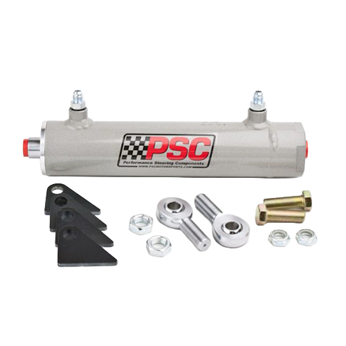PSC Single‑Ended Full Hydraulic Steering Cylinder – 2.5" Bore x 8" Stroke - product image 1