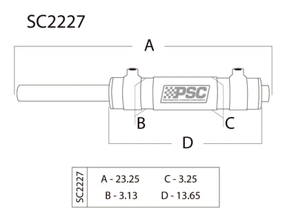 PSC Double-Ended Full Hydraulic Steering Cylinders & Kits - product image 24