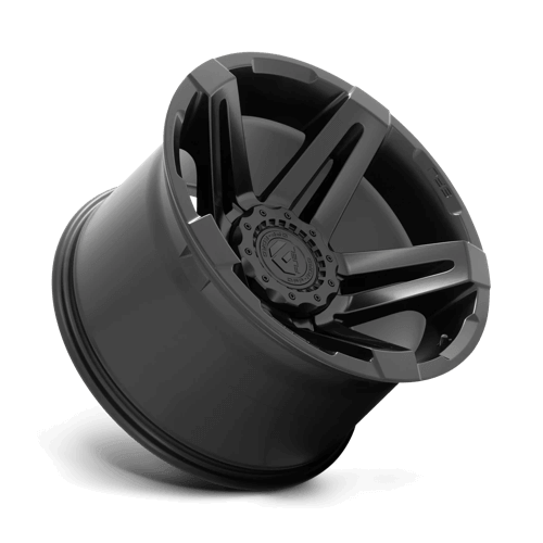 FUEL D763 SFJ Matte Black
