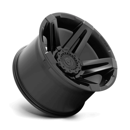 FUEL D763 SFJ Matte Black