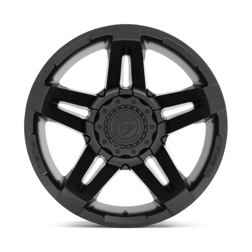 FUEL D763 SFJ Matte Black